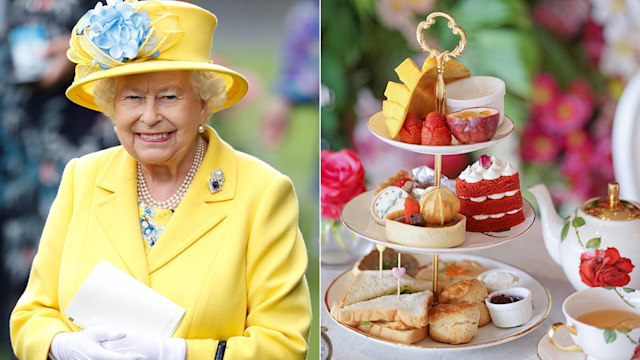 queen afternoon tea