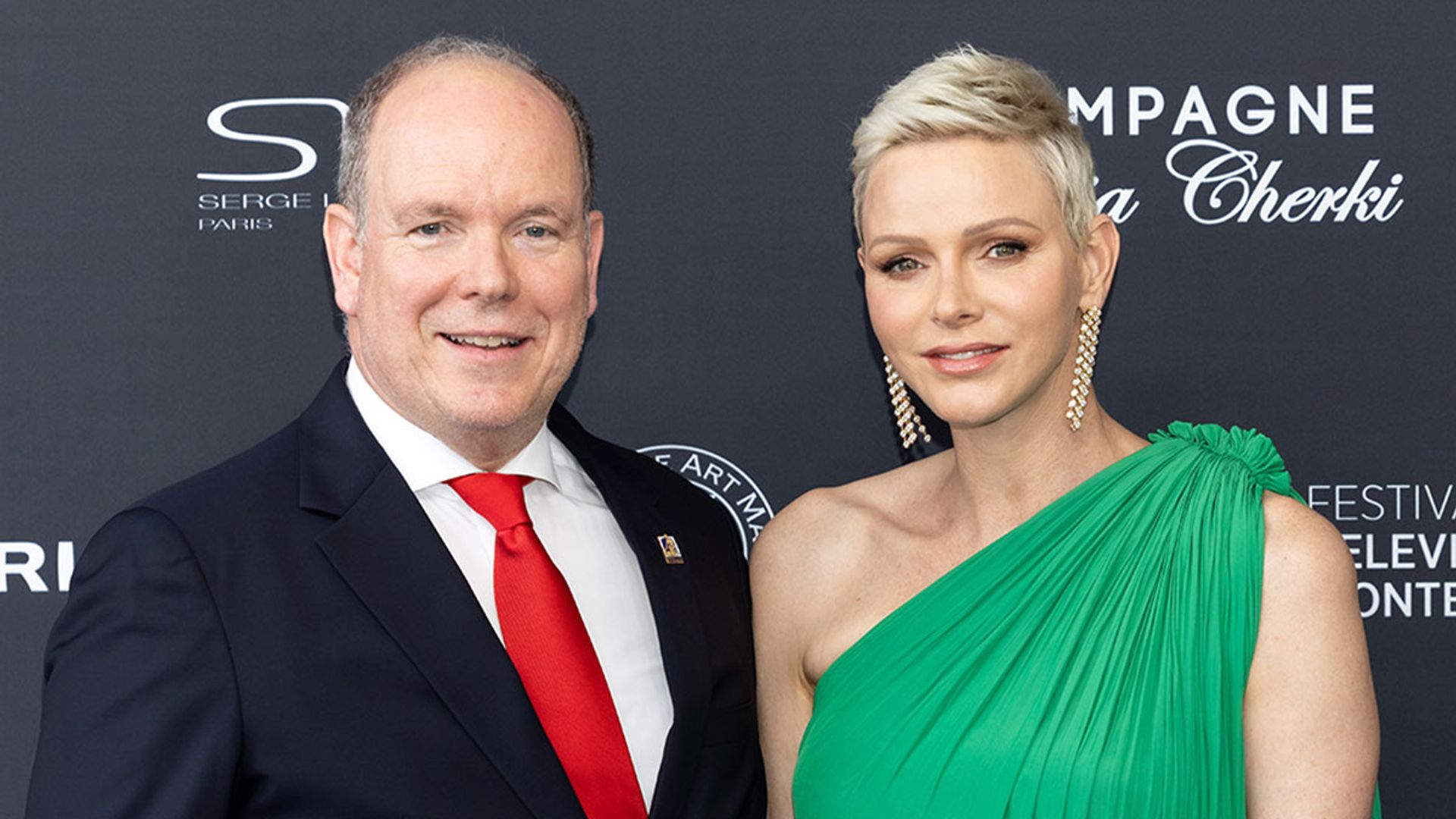Monaco's Prince Albert 'really proud' of wife Princess Charlene after
