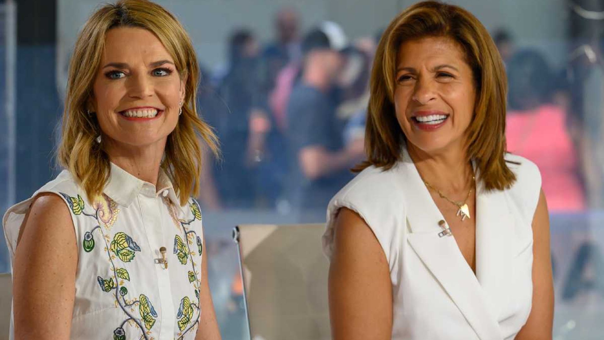 today savannah guthrie hosts without co star hoda kotb
