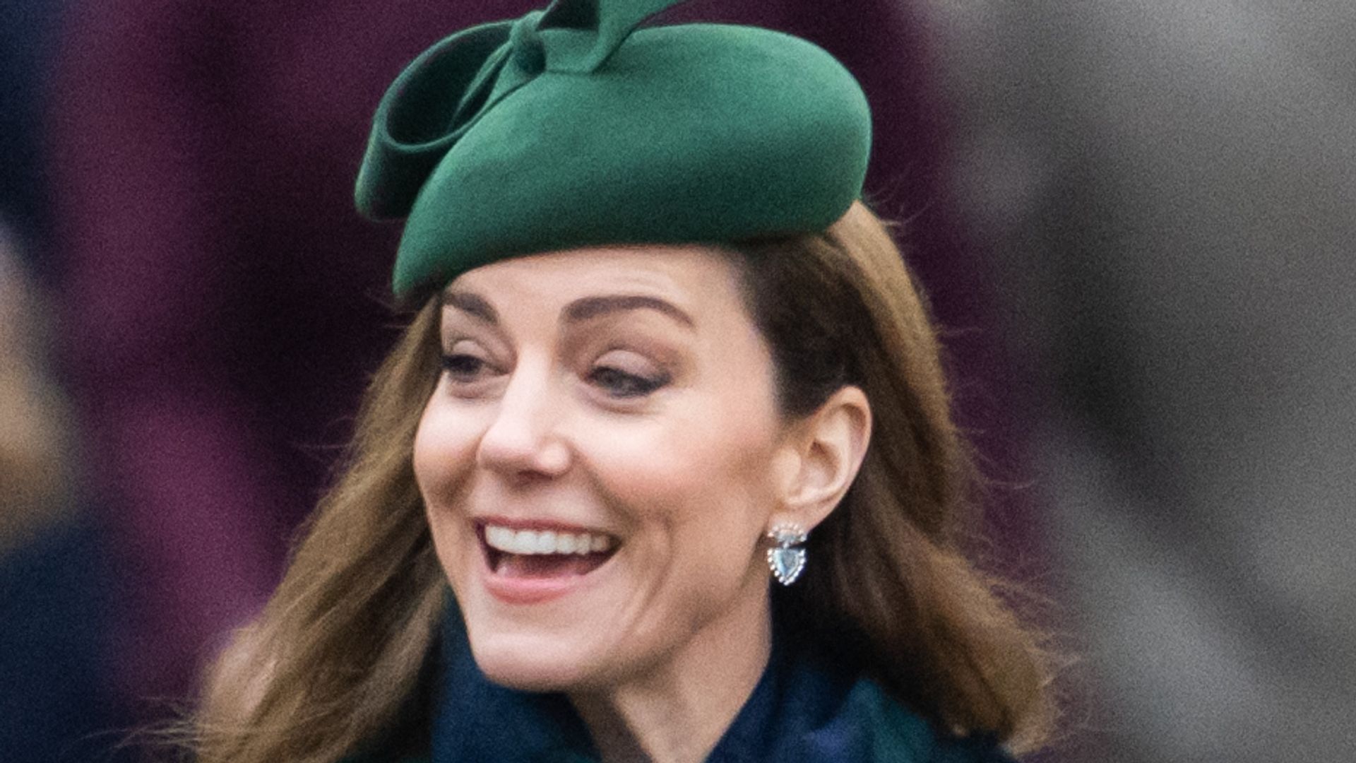 Princess Kate's six-word confession after being left alone during Christmas walkabout