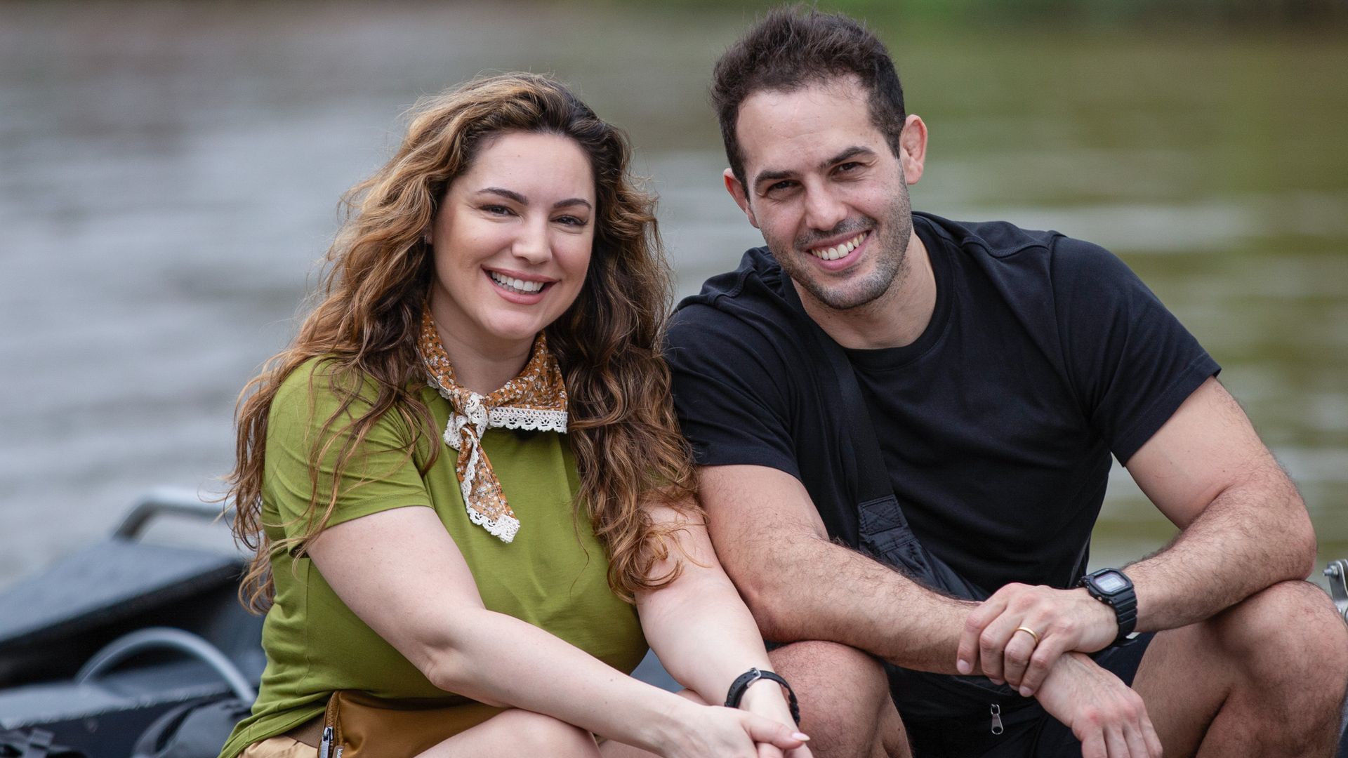 Kelly Brook and her husband Jeremy Parisi reveal how they fell for each other and their next exciting adventure – Exclusive