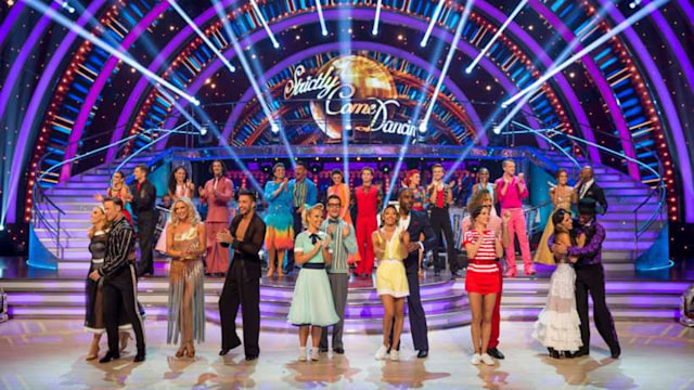 strictly come dancing contestants