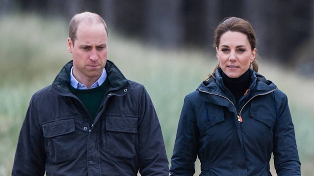 william kate middleton emotional message