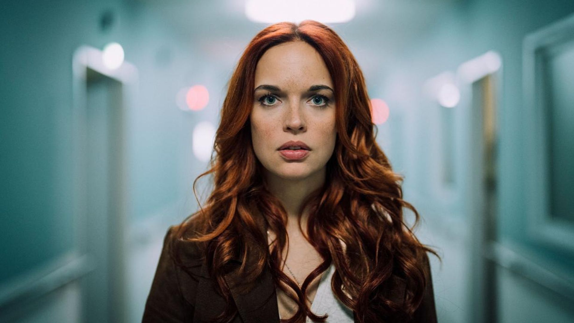 Aggy K Adams plays neighbour Mia