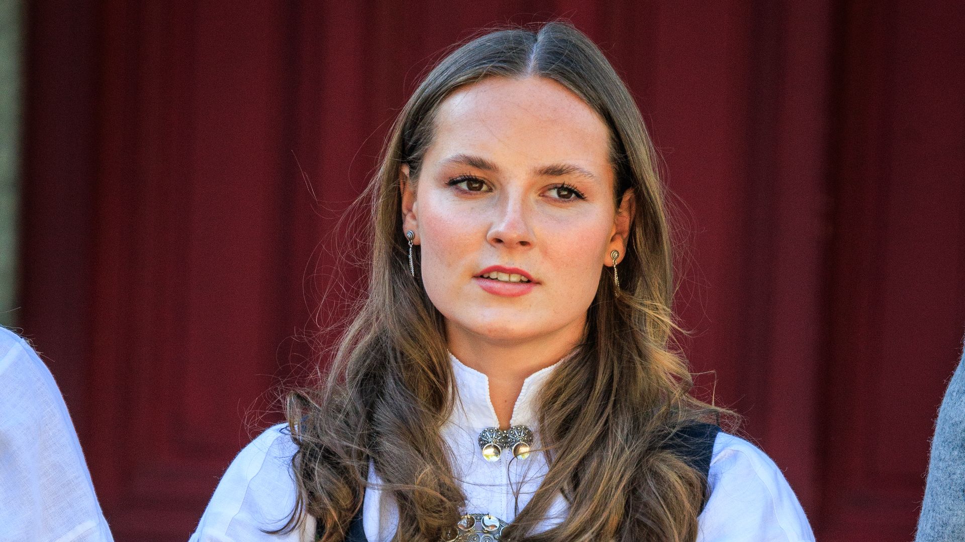 Princess Ingrid Alexandra in ceremonial dress