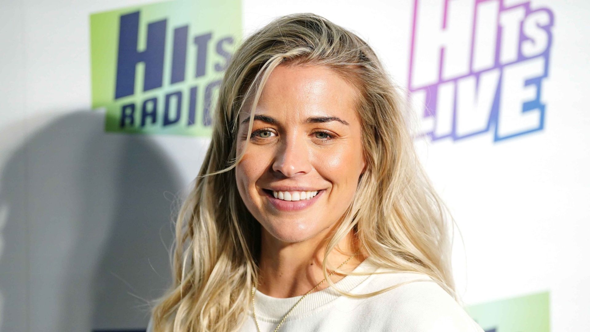 Gemma Atkinson attends HITS Radio Live Manchester at AO Arena on November 11 2022 in Manchester