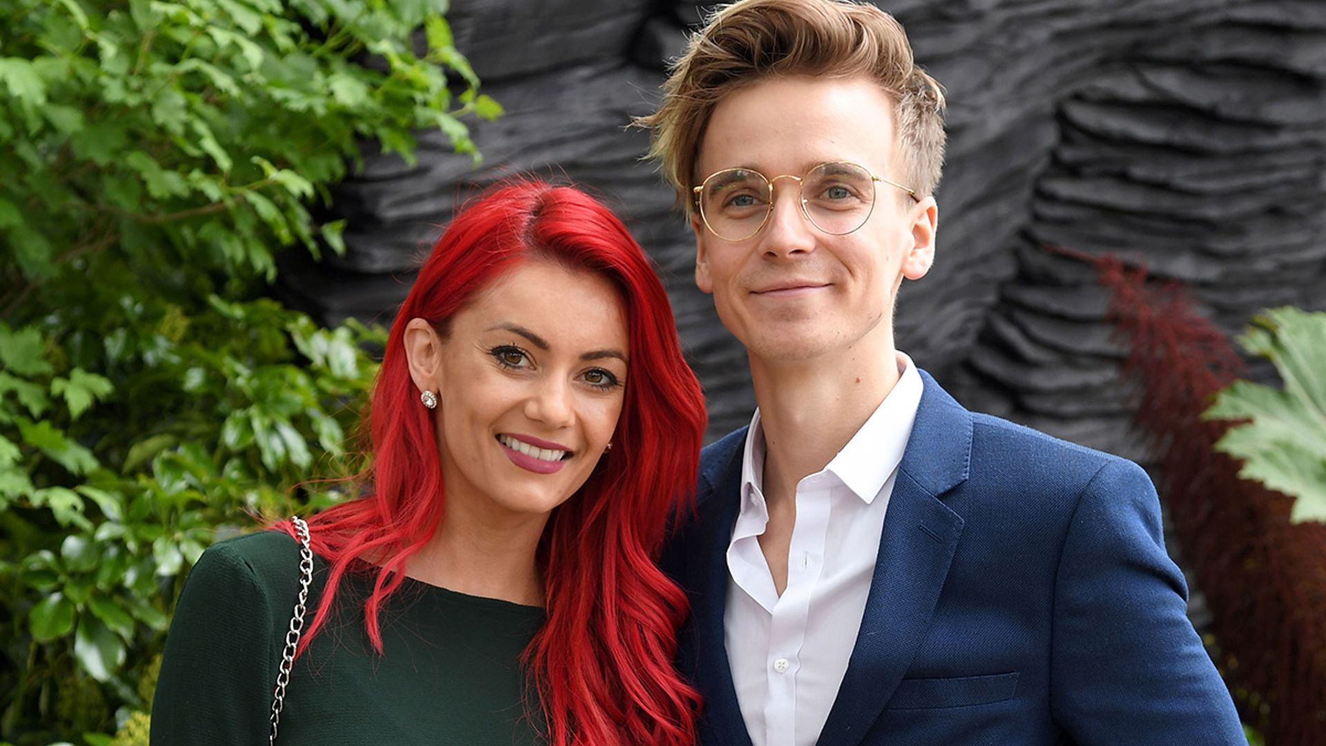 Joe Sugg sends hidden message to Dianne Buswell as he spends Christmas with his family