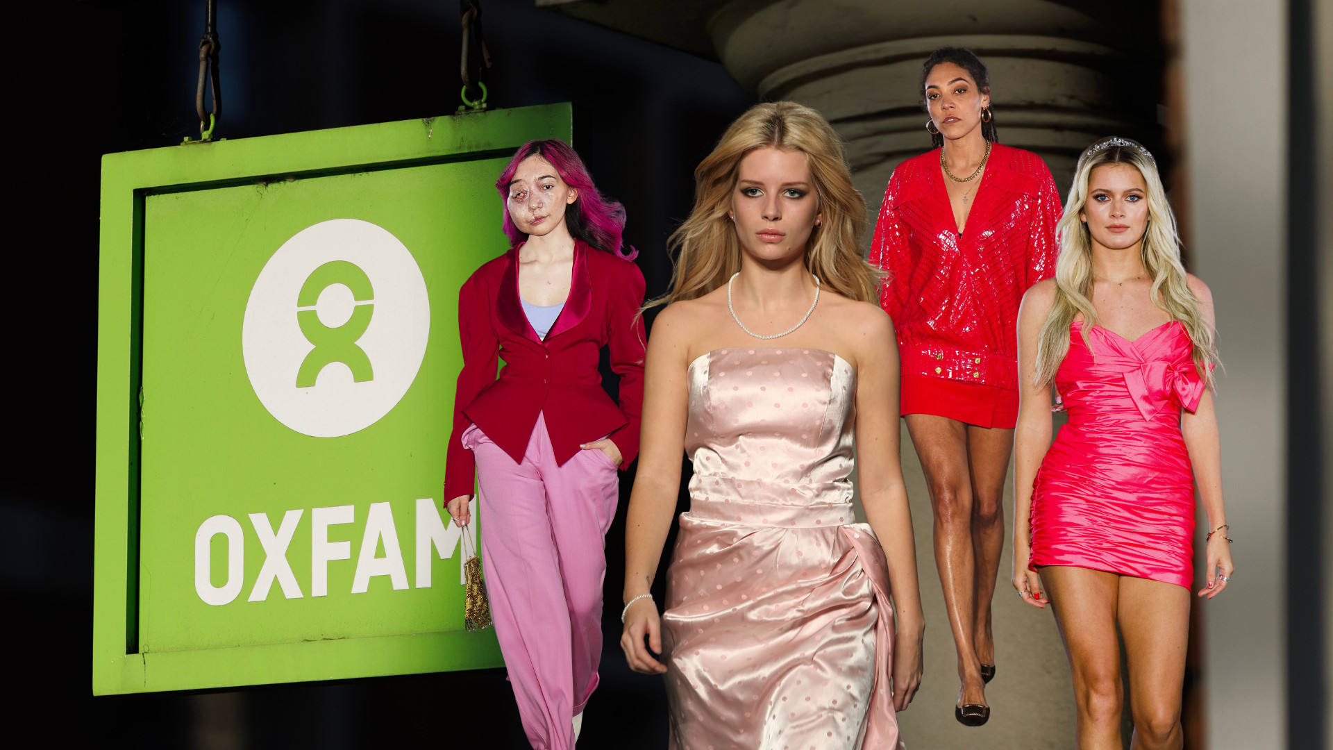 Oxfam launches catwalk competition for its LFW show