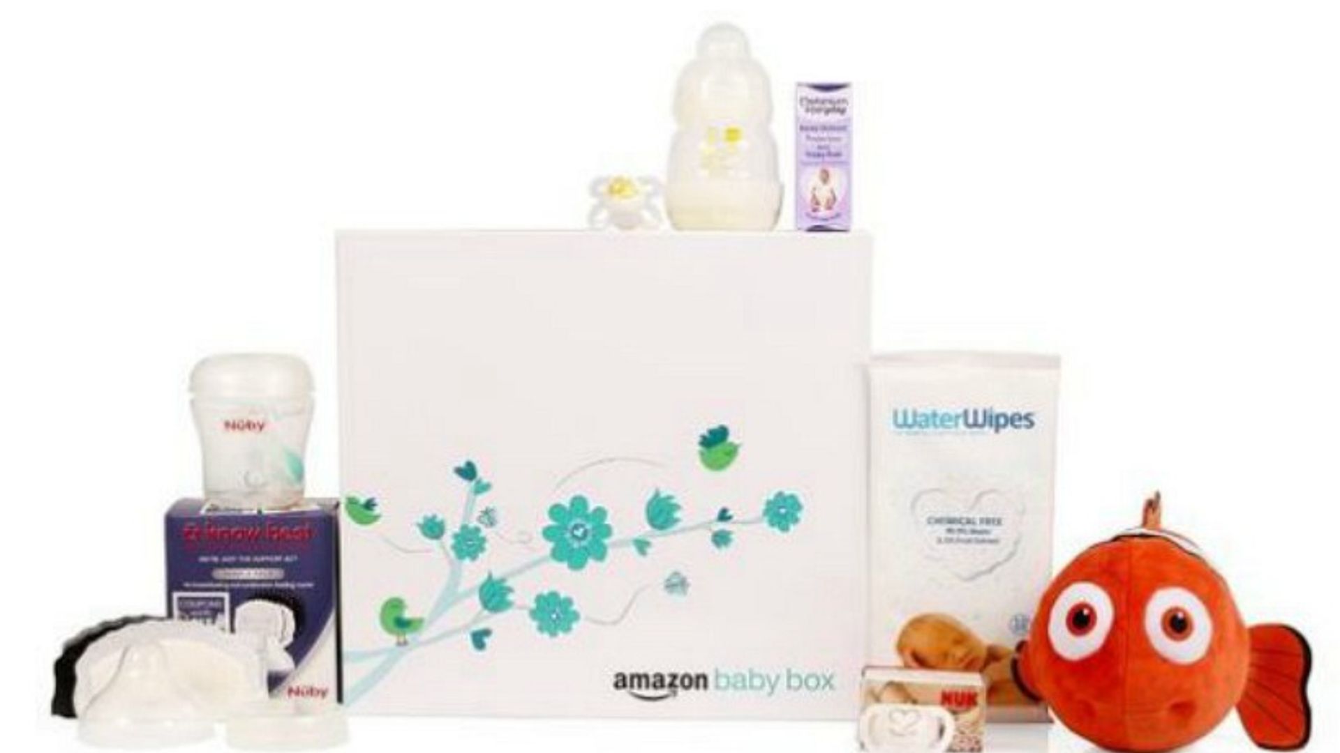 Find out how you can get your hands on a free Amazon 'baby box' HELLO!