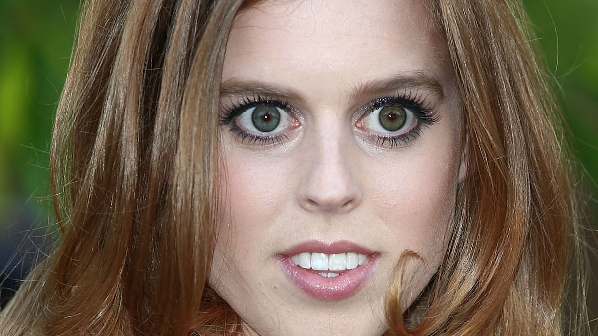 Princess Beatrice’s auburn hair transformation – before and after photos