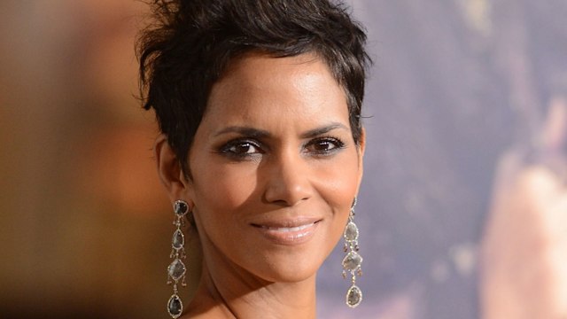 Halle Berry suffers scary fall as she presents special award on stage
