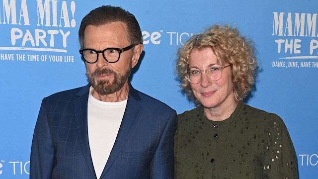 Björn Ulvaeus and Christina Sas attend the 5th anniversary gala of "Mamma Mia! The Party" 