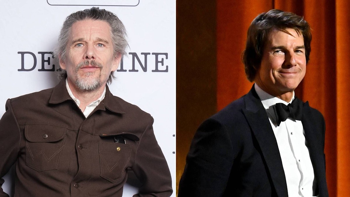 Why Tom Cruise's stunts have made Ethan Hawke 'angry'
