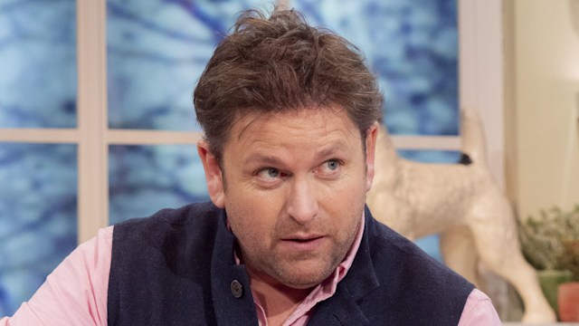 James Martin cooking on This Morning