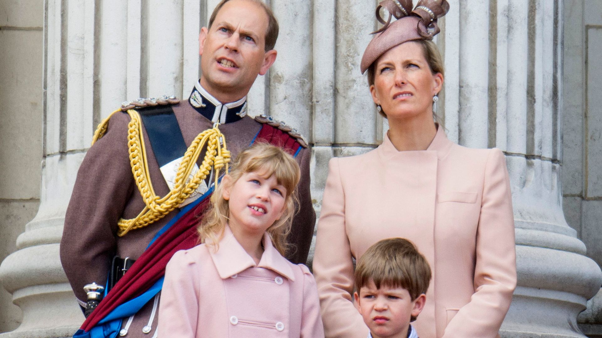 Duchess Sophie and husband Prince Edward's heartwarming birth announcements