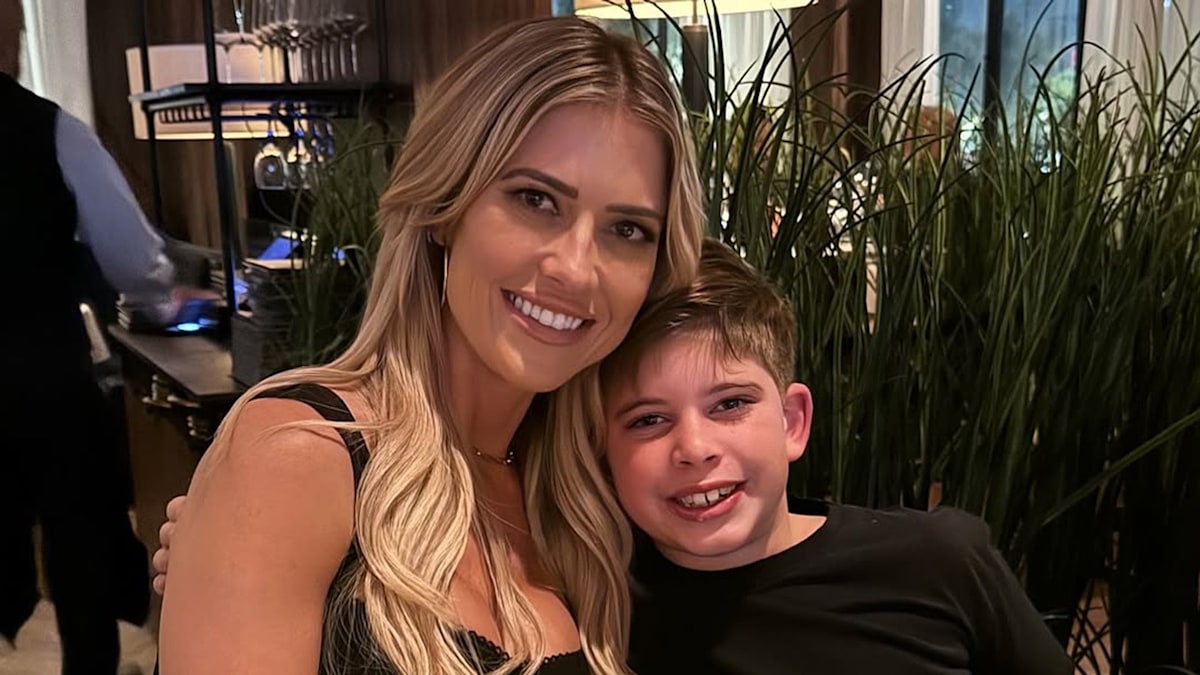 Christina Hall reveals adorable way son Brayden supported her through first Christmas since divorce filing