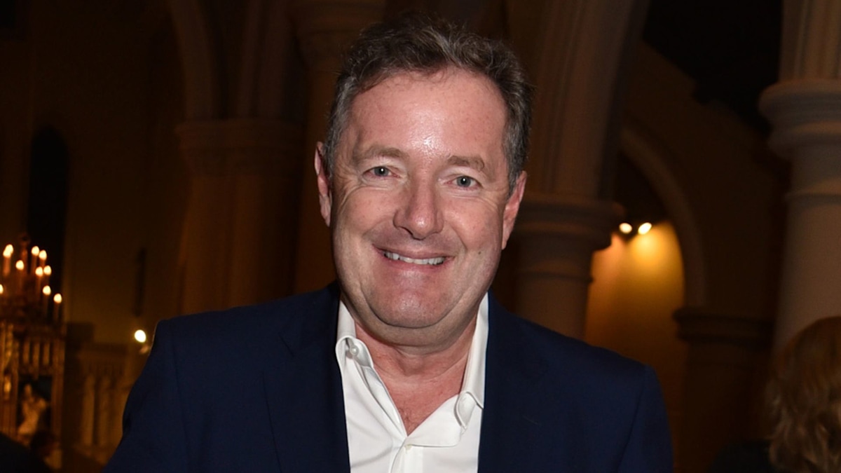 Piers Morgan Shares Magical Wedding Photo – And The Bride Could Be A