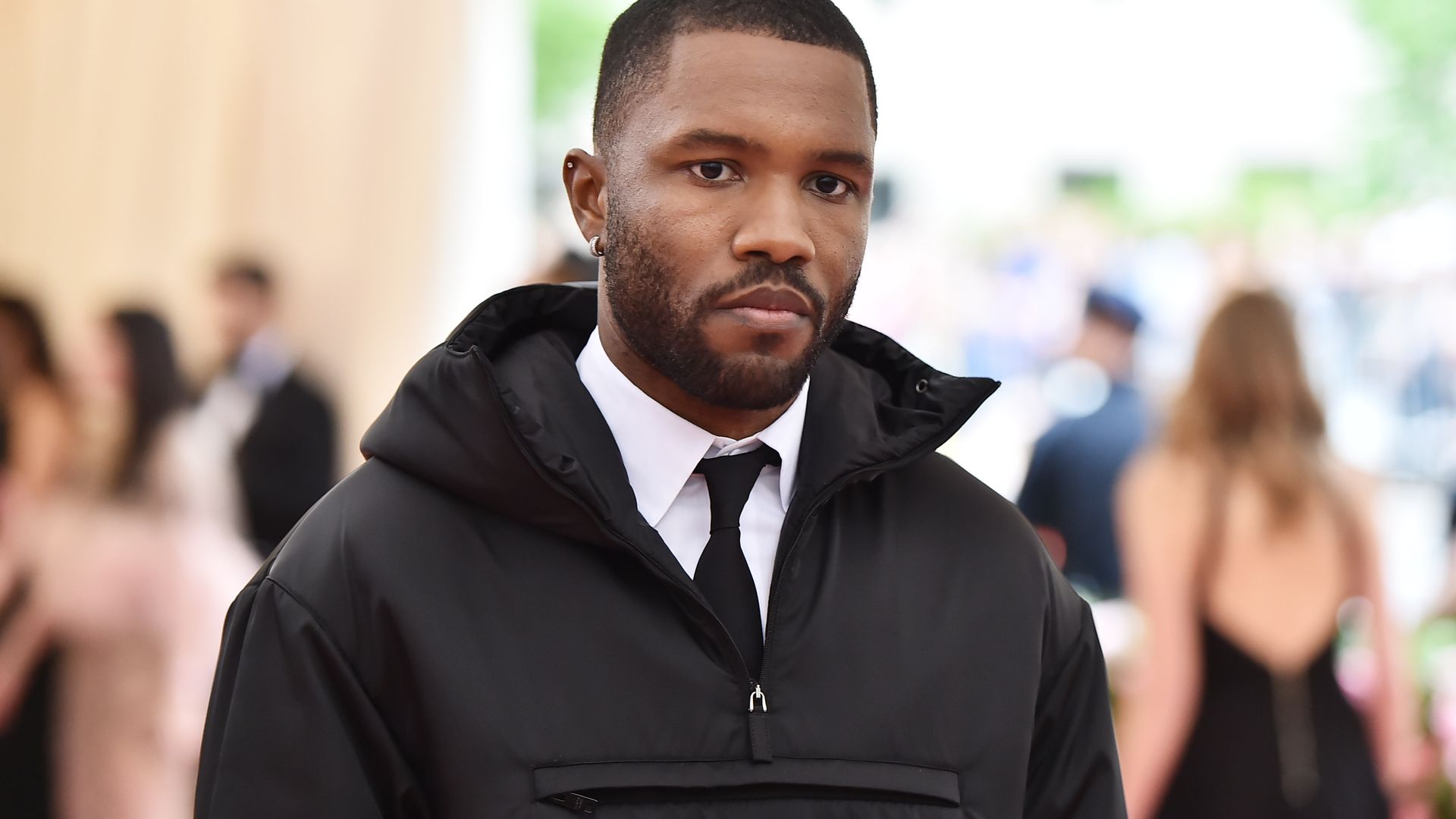 Frank Ocean attends The 2019 Met Gala Celebrating Camp: Notes on Fashion at Metropolitan Museum of Art on May 06, 2019 in New York City