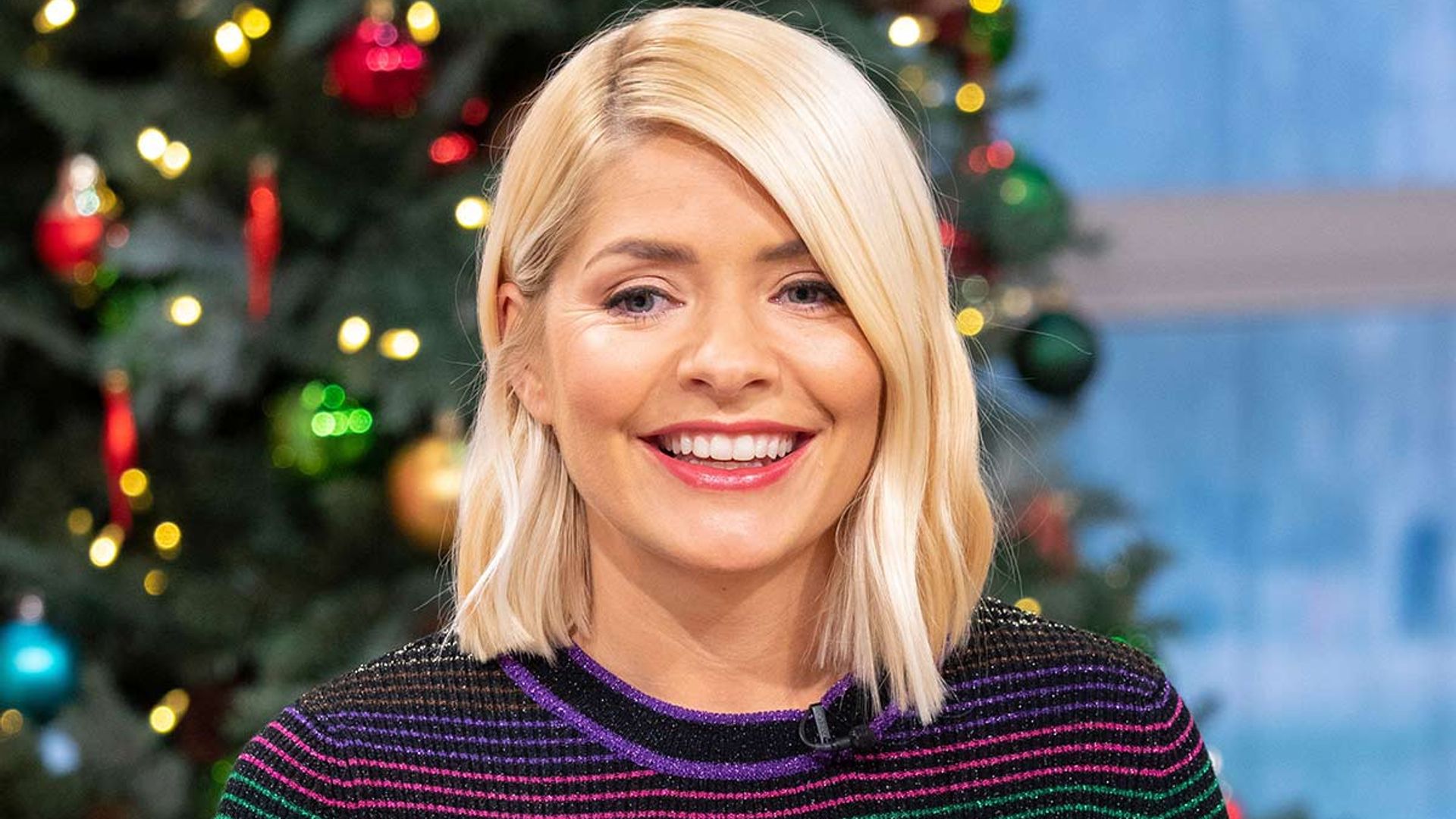 holly willoughby christmas this morning