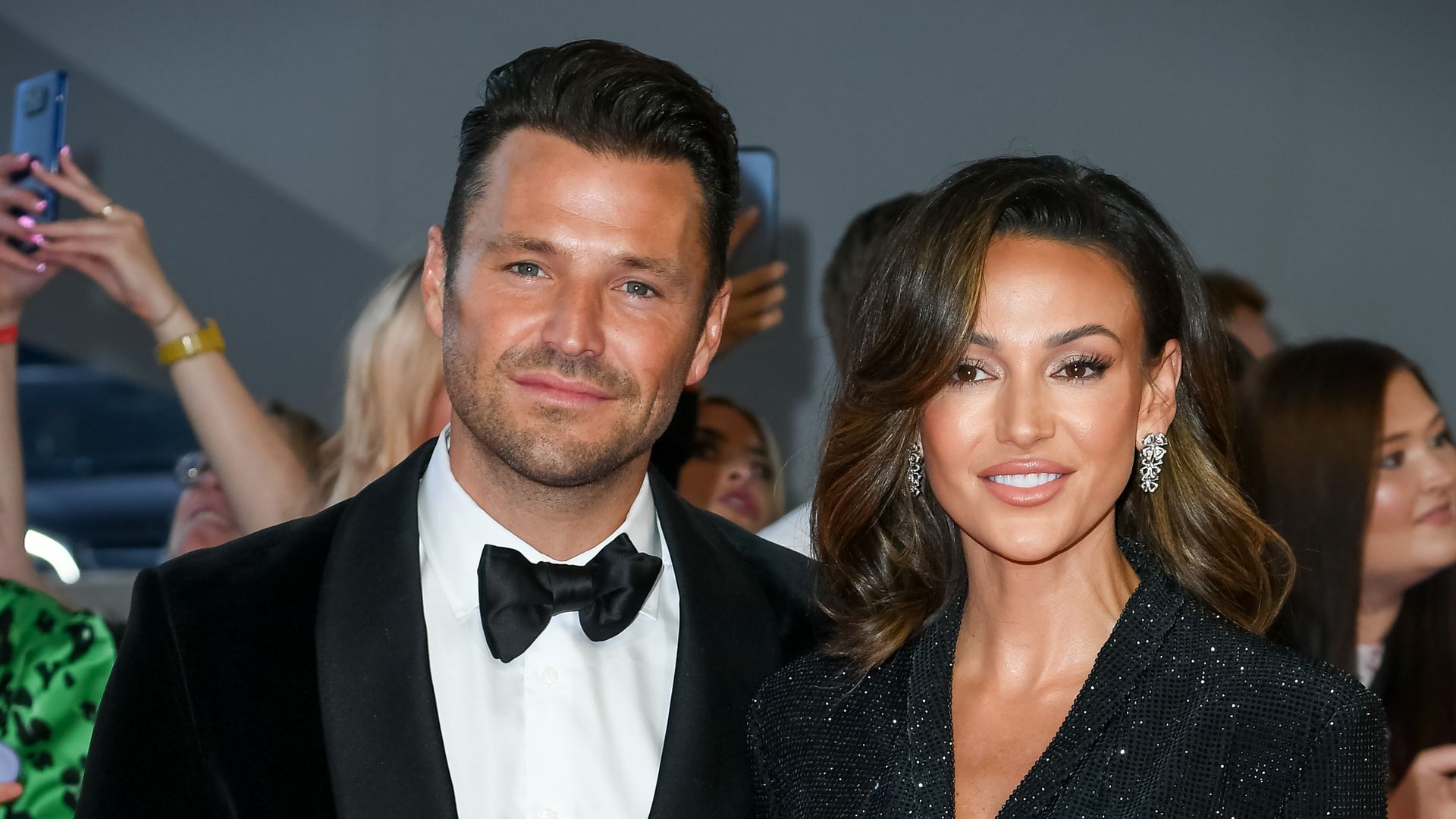 Mark Wright and Michelle Keegan attended the National Television Awards 2023