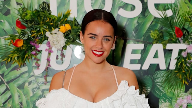 Georgia May Foote at the Just Eat Food Fest