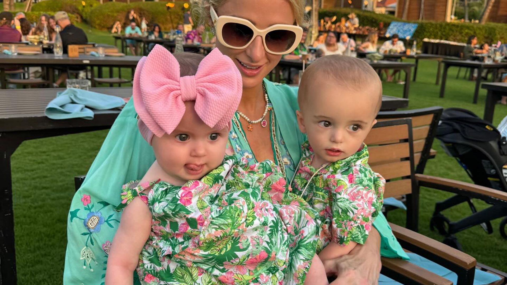 Paris Hilton shares relatable glimpse inside her kids' messy playroom