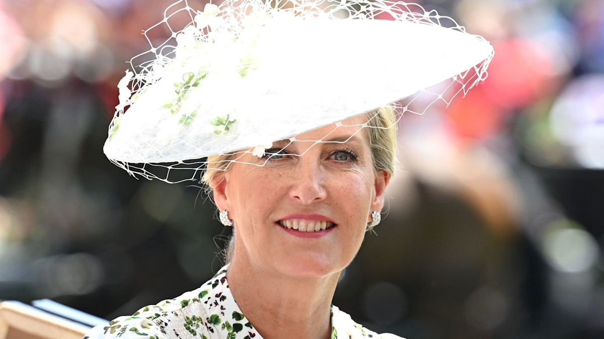 Duchess Sophie and Prince Edward celebrate anniversary at Royal Ascot - best photos