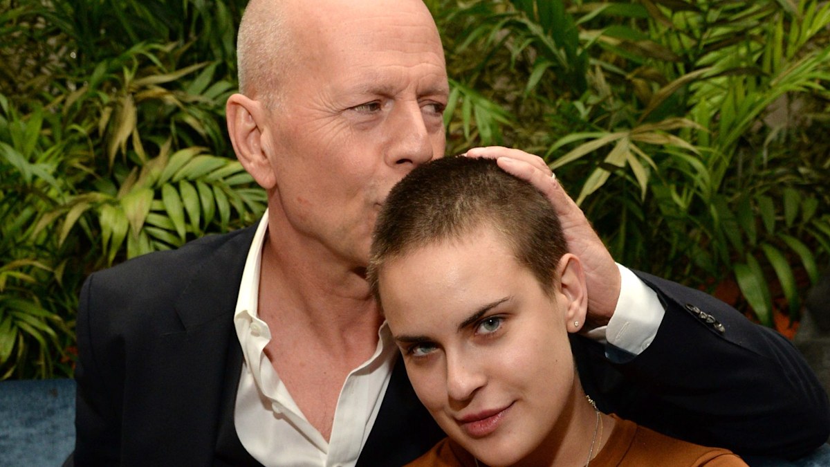 Bruce Willis And Demi Moore S Daughter Shows Off Wild New Look In Revealing Personal Video Hello