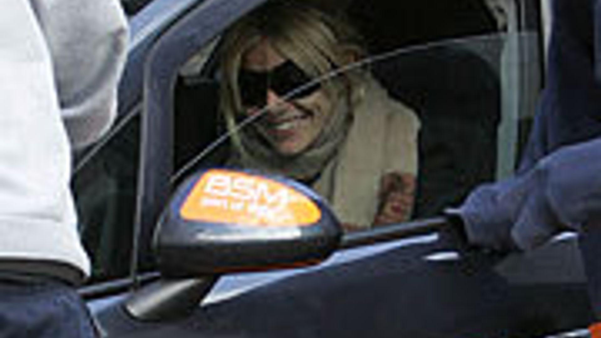 Sienna Slips Behind The Wheel For A Lesson In West London Hello