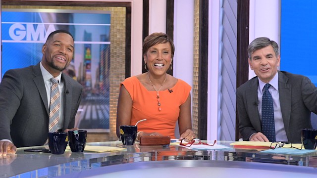 GOOD MORNING AMERICA - It's Halloween on ABC's "Good Morning America," Thursday, October 31, airing on ABC.
MICHAEL STRAHAN, ROBIN ROBERTS, GEORGE STEPHANOPOULOS