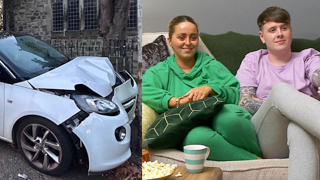 Gogglebox star Roisin Kelly's car was written off