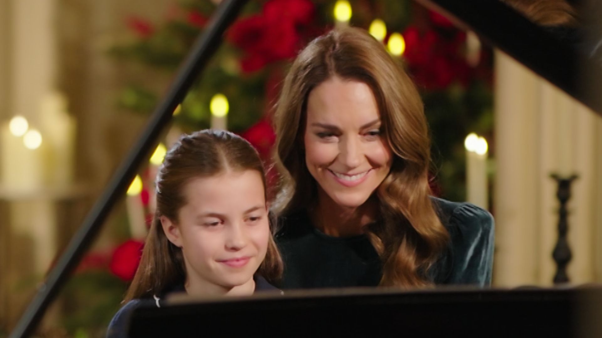 Princess Charlotte, 10, is a mini Kate as she reveals talents on the piano