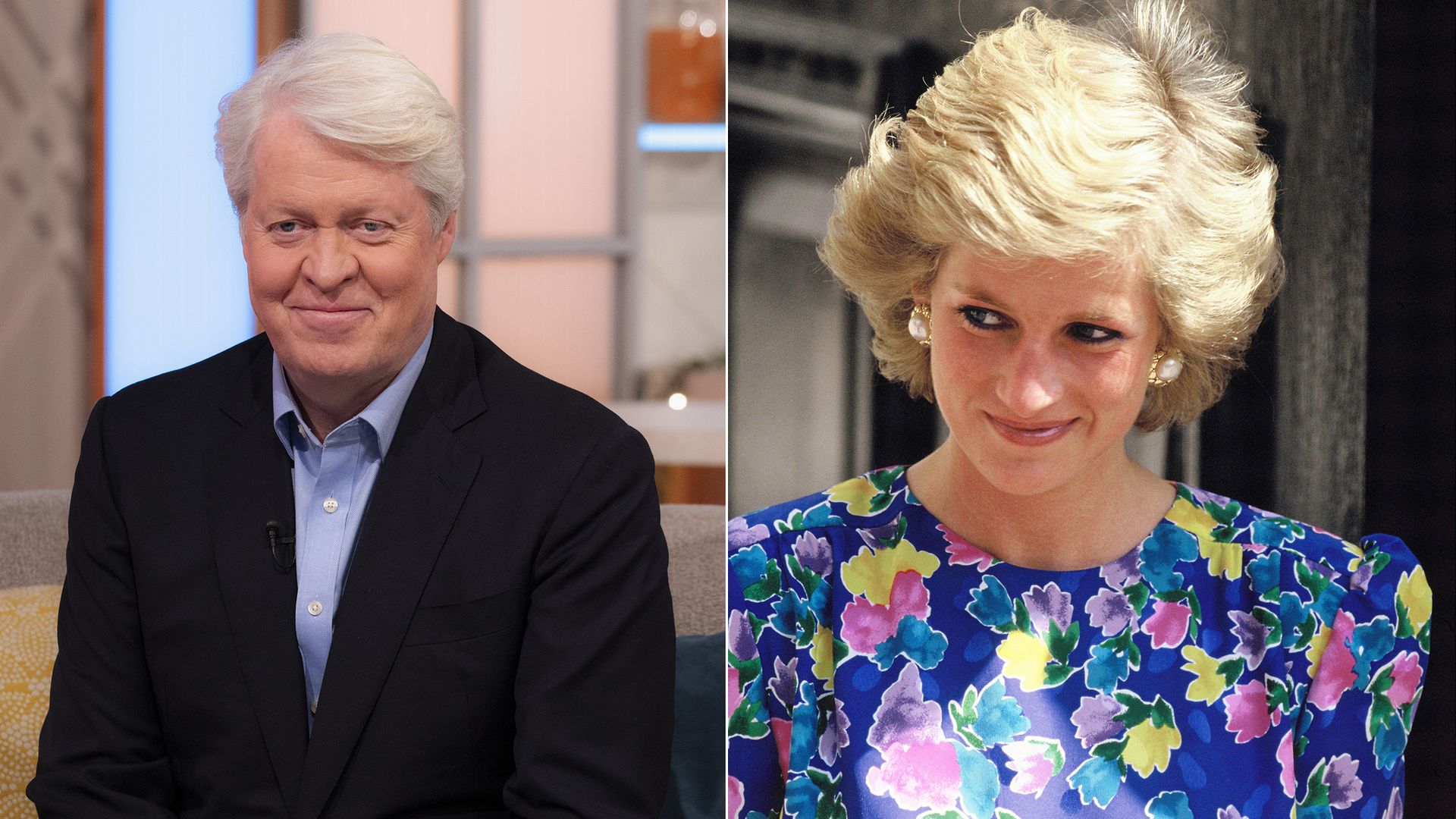 Earl Spencer and Princess Diana