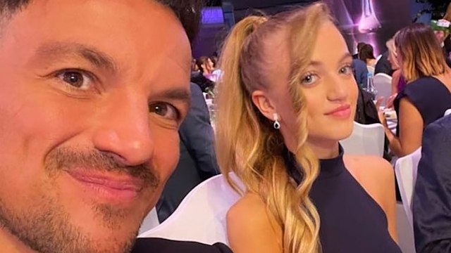 peter andre and princess