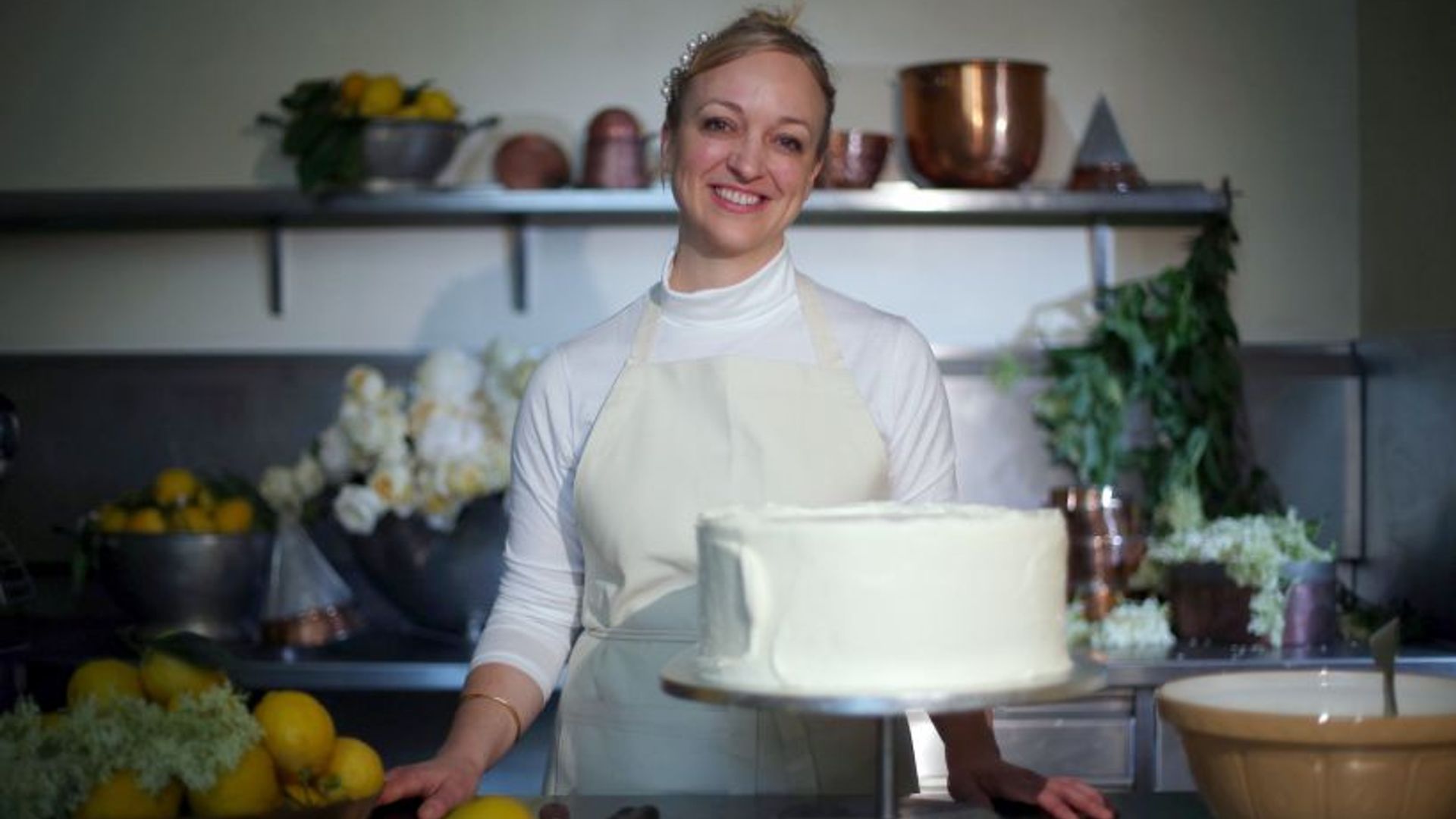 Claire Ptak royal wedding cake