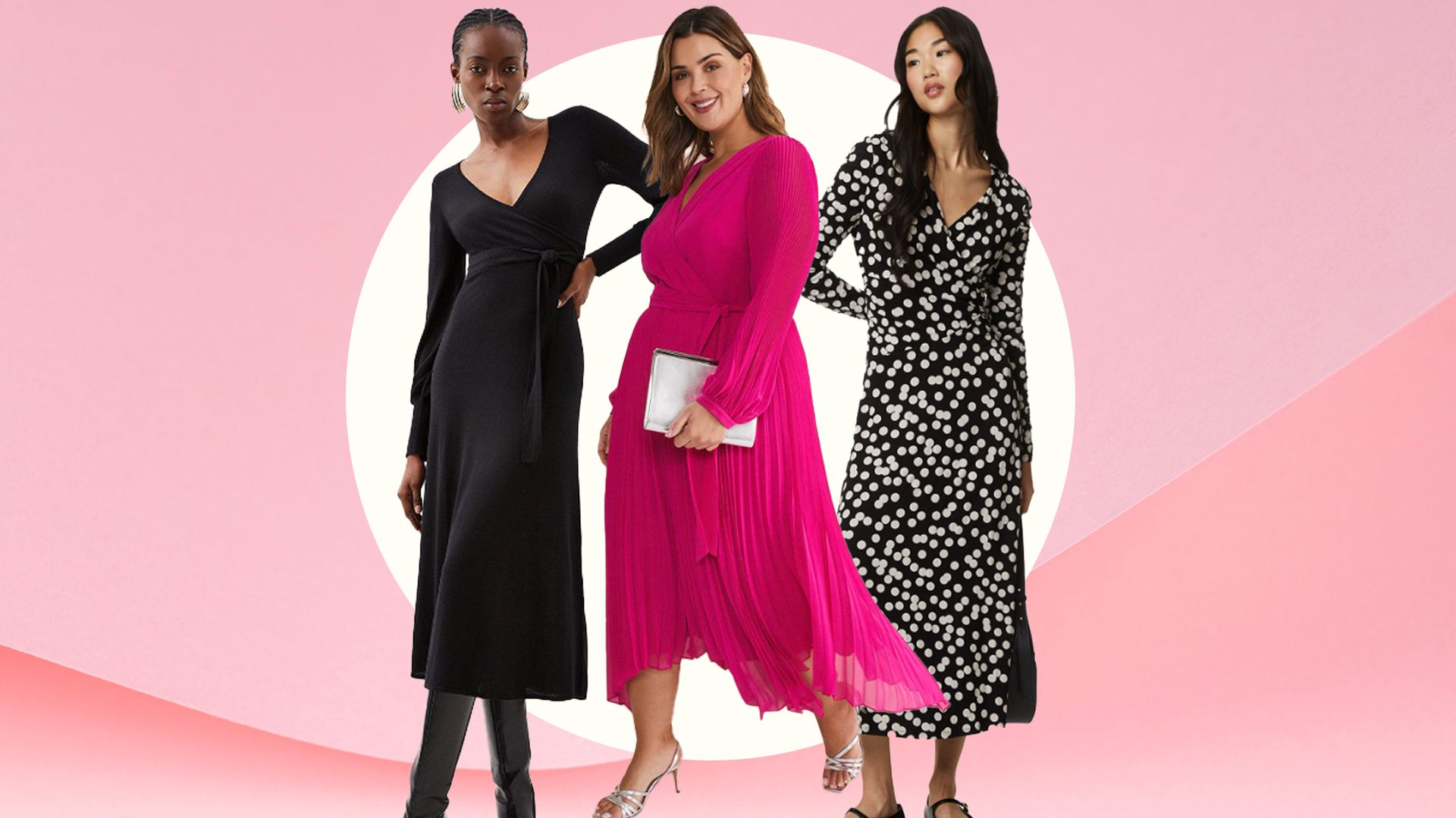 9 Flattering Dresses That Skim Your Stomach And Feel Like