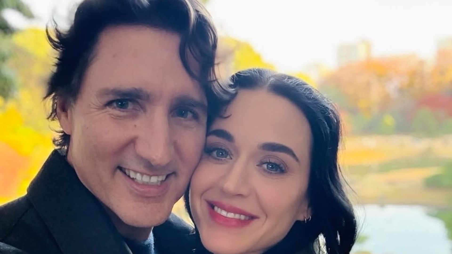 katy perry justin trudeau selfie