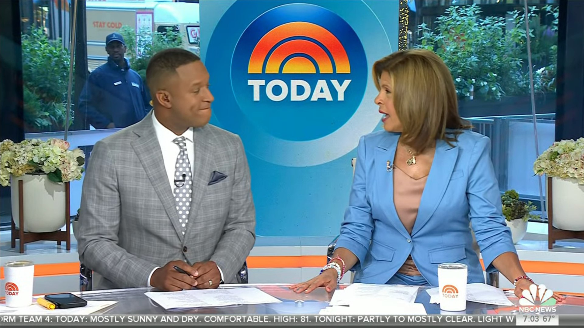 Craig Melvin’s absence from Today explained after co-hosts alert viewers of his departure