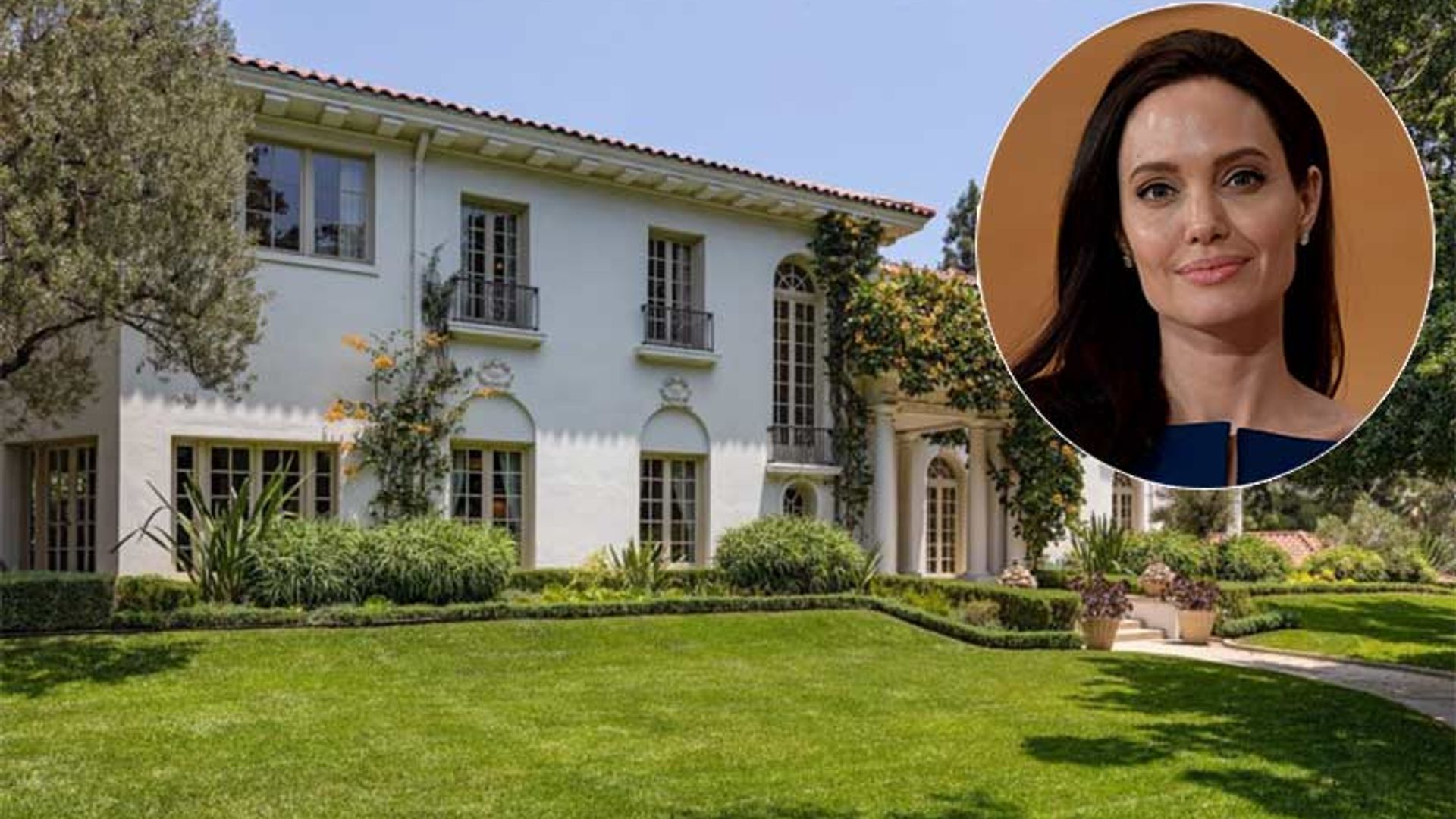 Angelina Jolie mansion