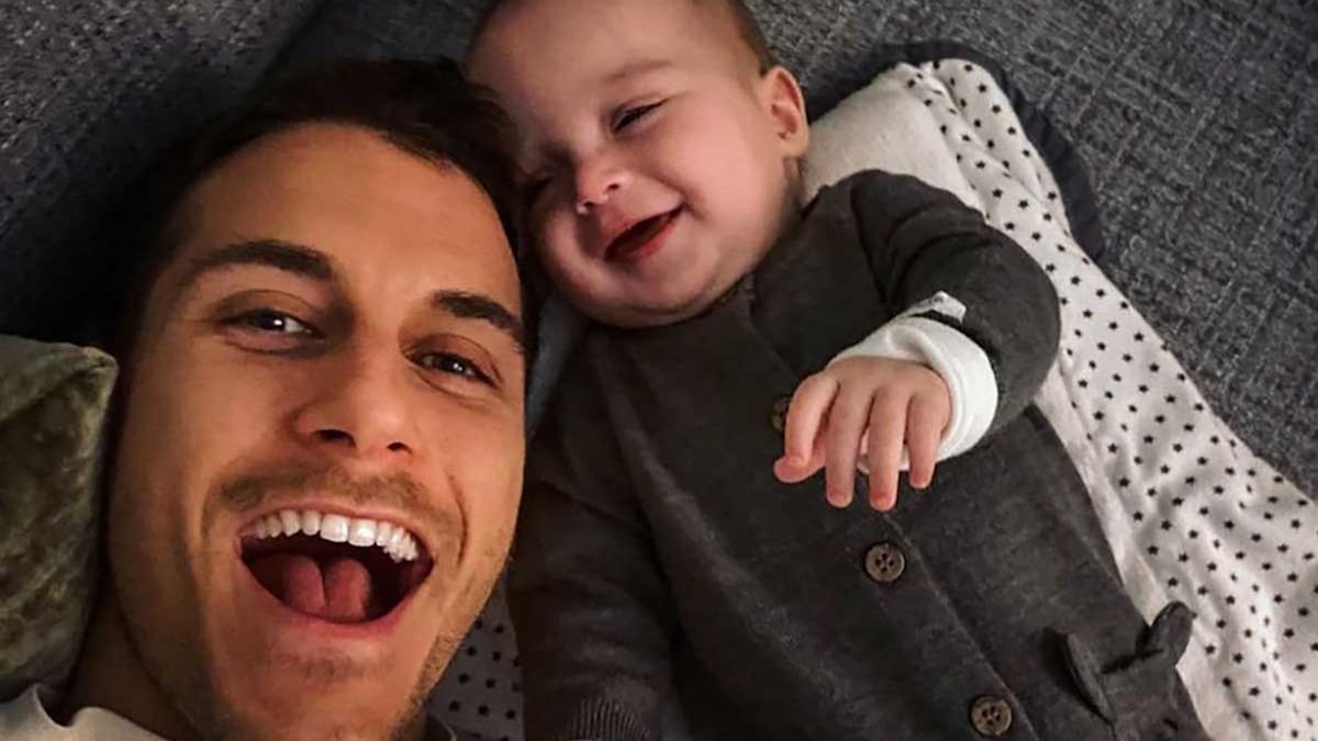 Gemma Atkinson's daughter Mia is JUST like dad Gorka Marquez in cute ...