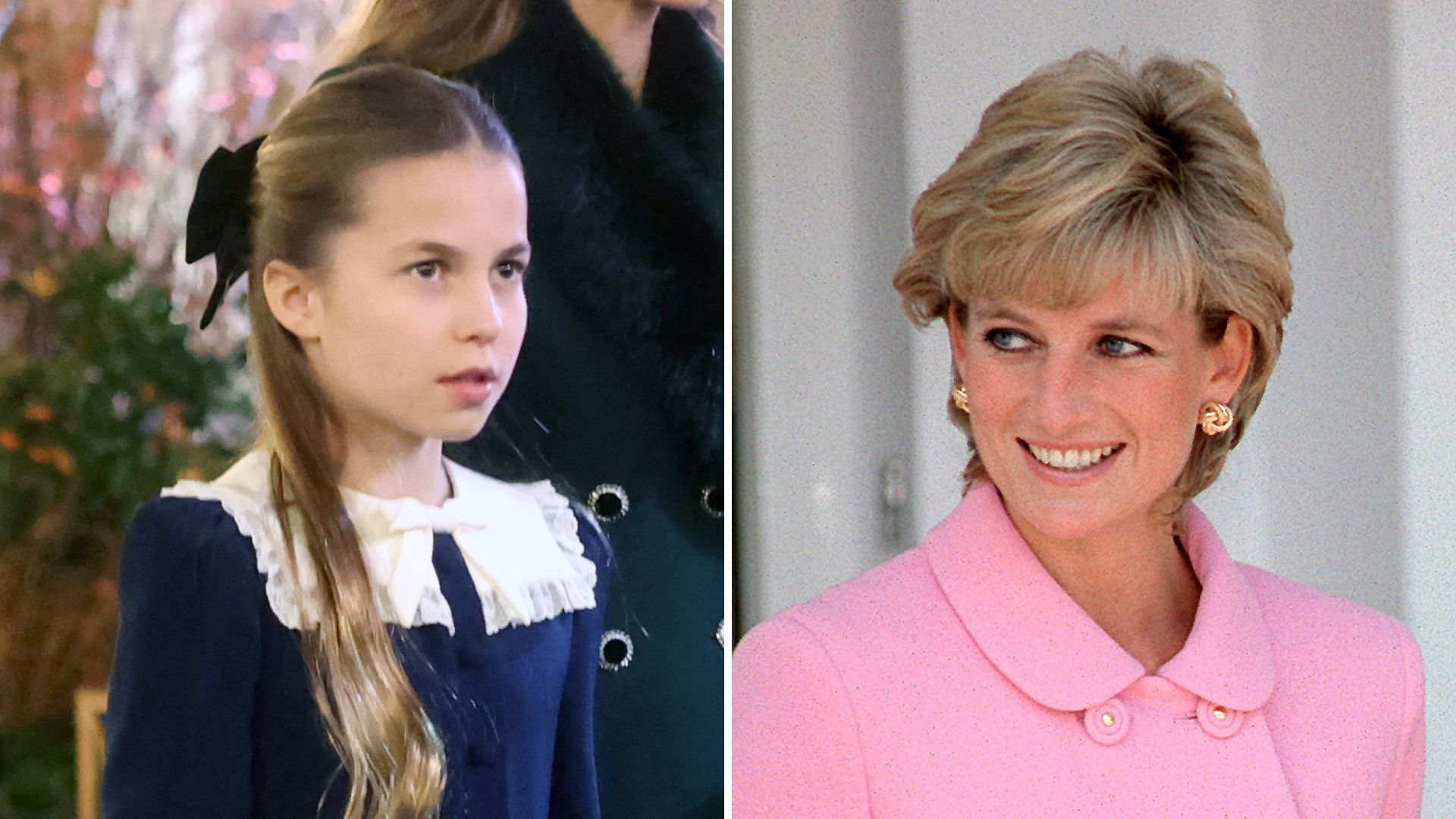 Princess Charlotte’s tribute to granny Princess Diana at Christmas carol concert that went undetected