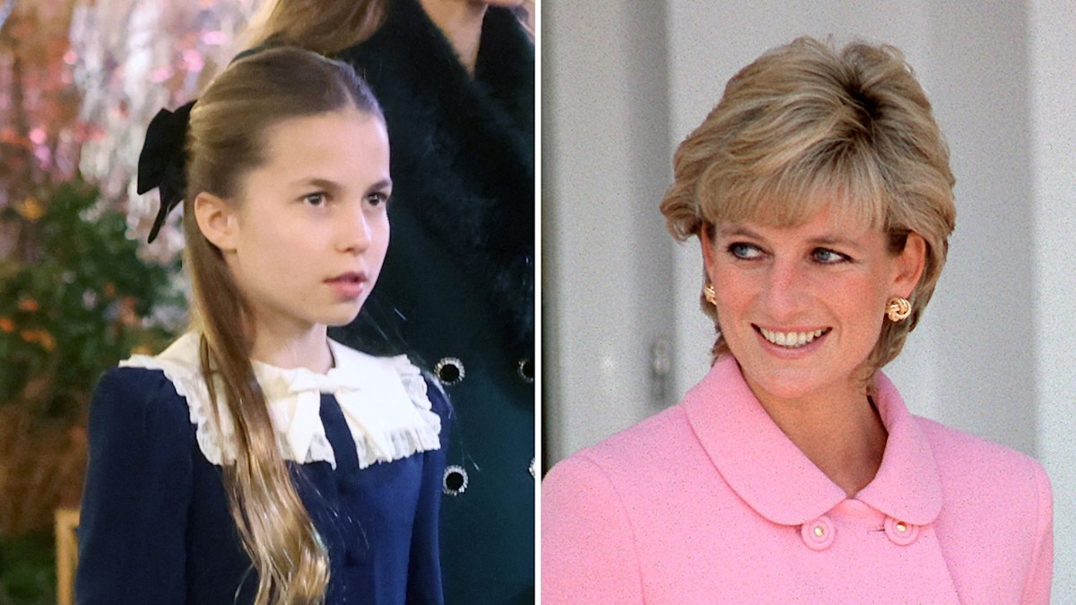 Princess Charlotte’s tribute to granny Princess Diana at Christmas carol concert that went undetected
