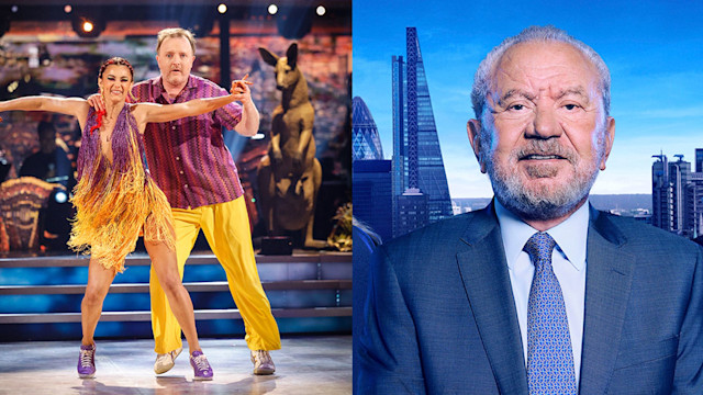 Alan Sugar made a comment on 'gimmick' contestants on Strictly