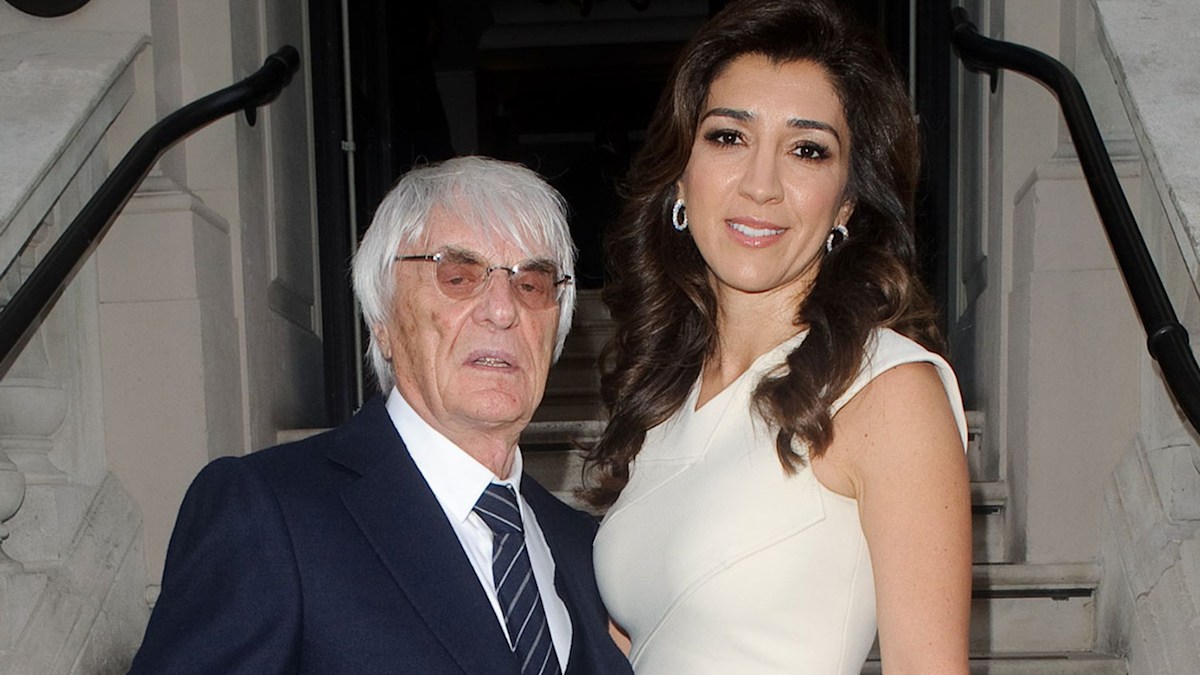 Bernie Ecclestone, 89, Welcomes 1st Child With Wife Fabiana Flosi, 44