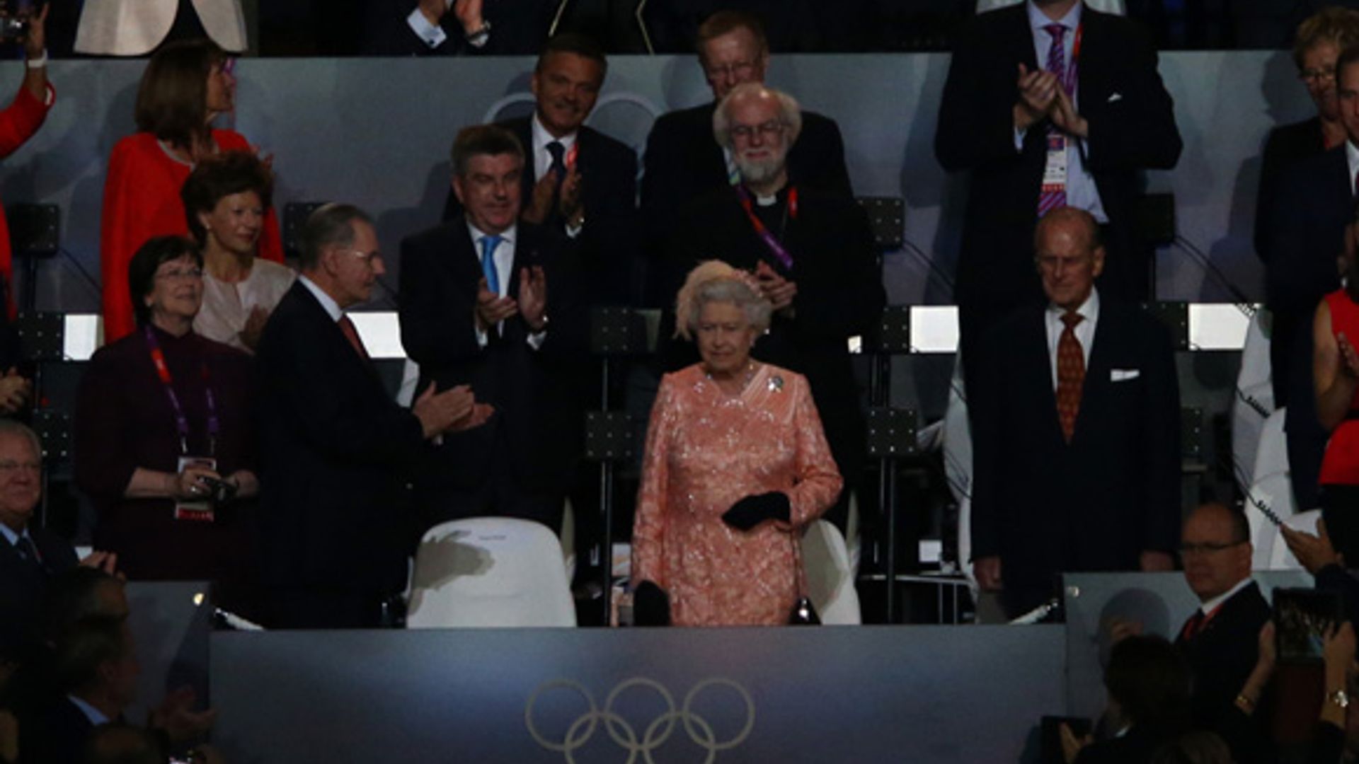 London 2012: Queen Joins Bond At Olympics Opening Ceremony | HELLO!