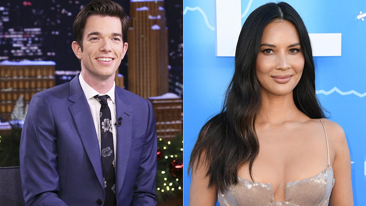 John Mulaney announces Olivia Munn is pregnant with their first child |  HELLO!