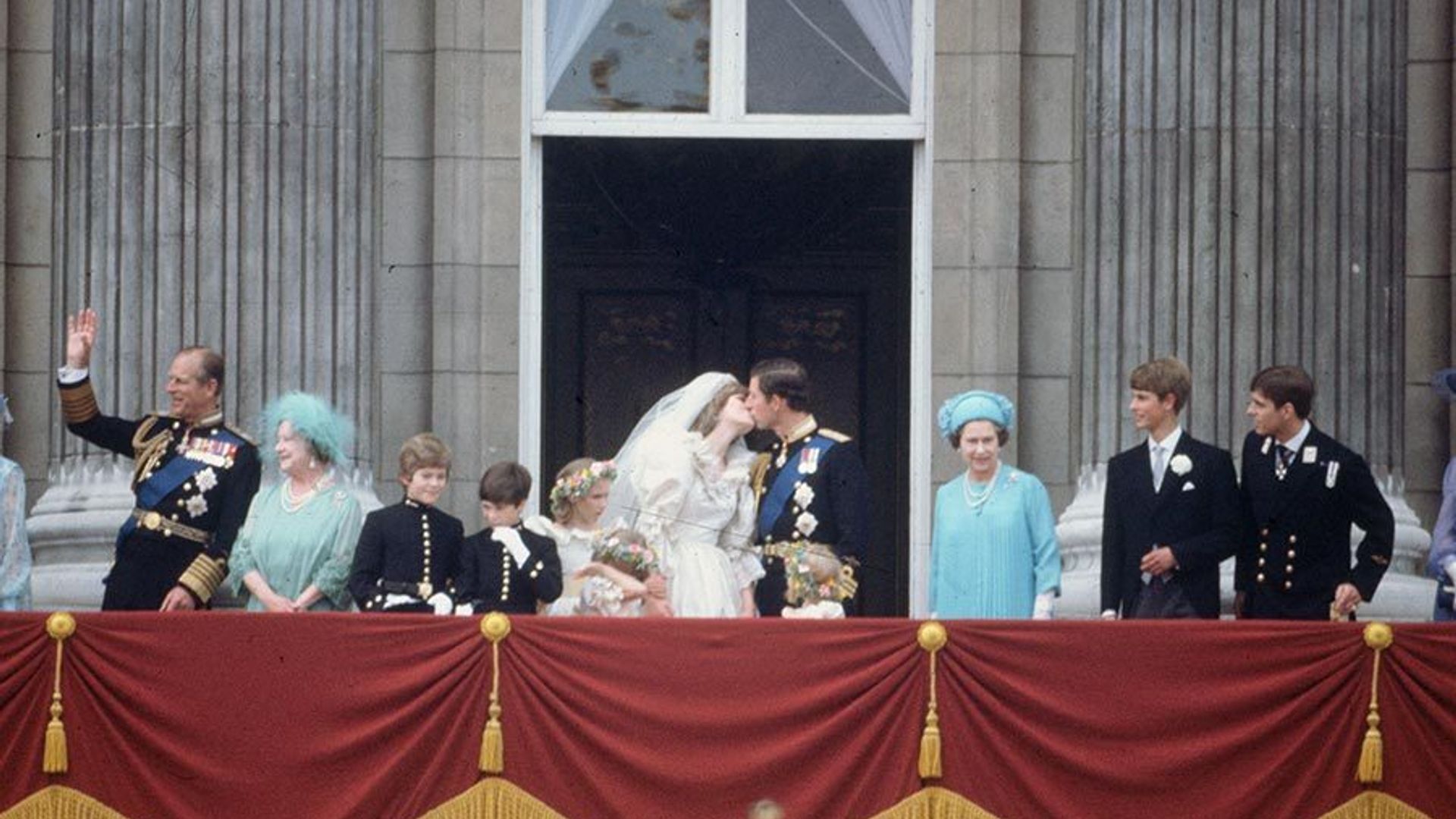 Prince Charles and Princess Diana's iconic royal wedding Photo gallery