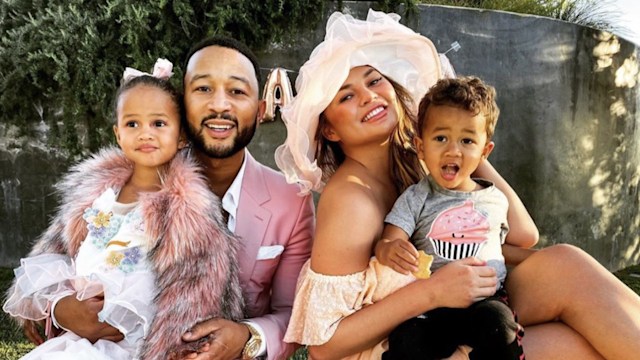 chrissy teigen john legend family