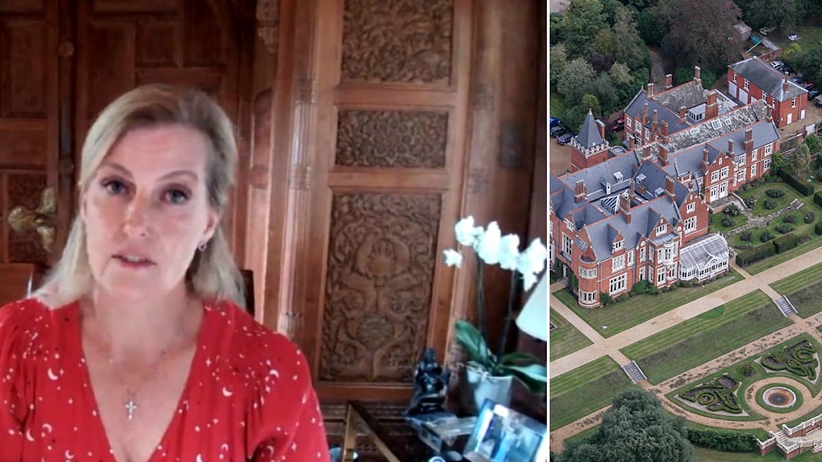 Sophie Wessex unveils grandest room inside home with Prince Edward | HELLO!