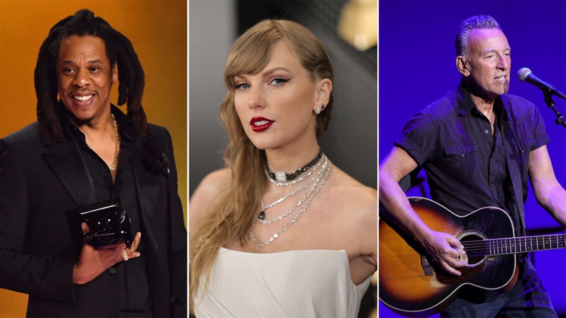 Musicians who became billionaires — Bruce Springsteen, Taylor Swift, Paul McCartney